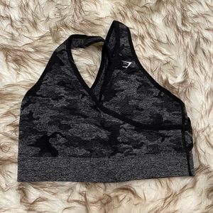 Black camo gymshark